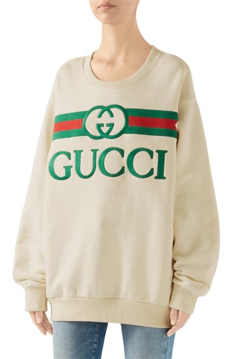 gucci chick sweater|gucci sweatshirts for women.